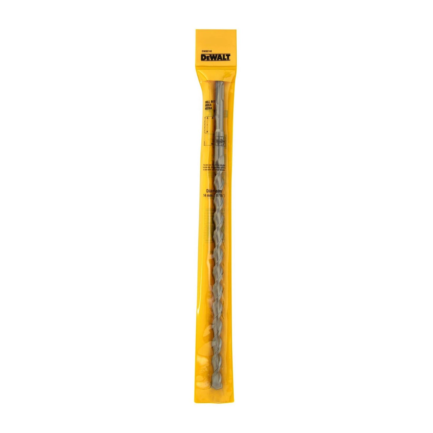 Broca SDS - Plus 14x300x350mm - DeWALT - Herram.cl