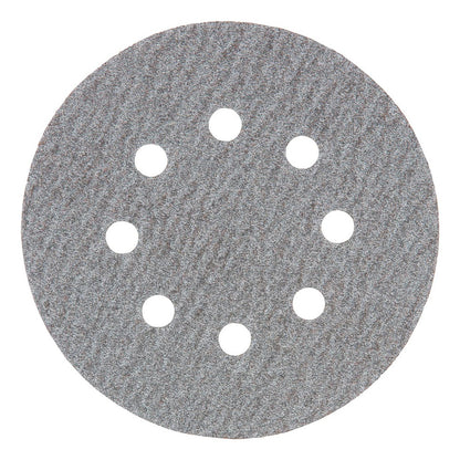10 Discos Lija Con Velcro 125mm G80 - Makita - Herram.cl