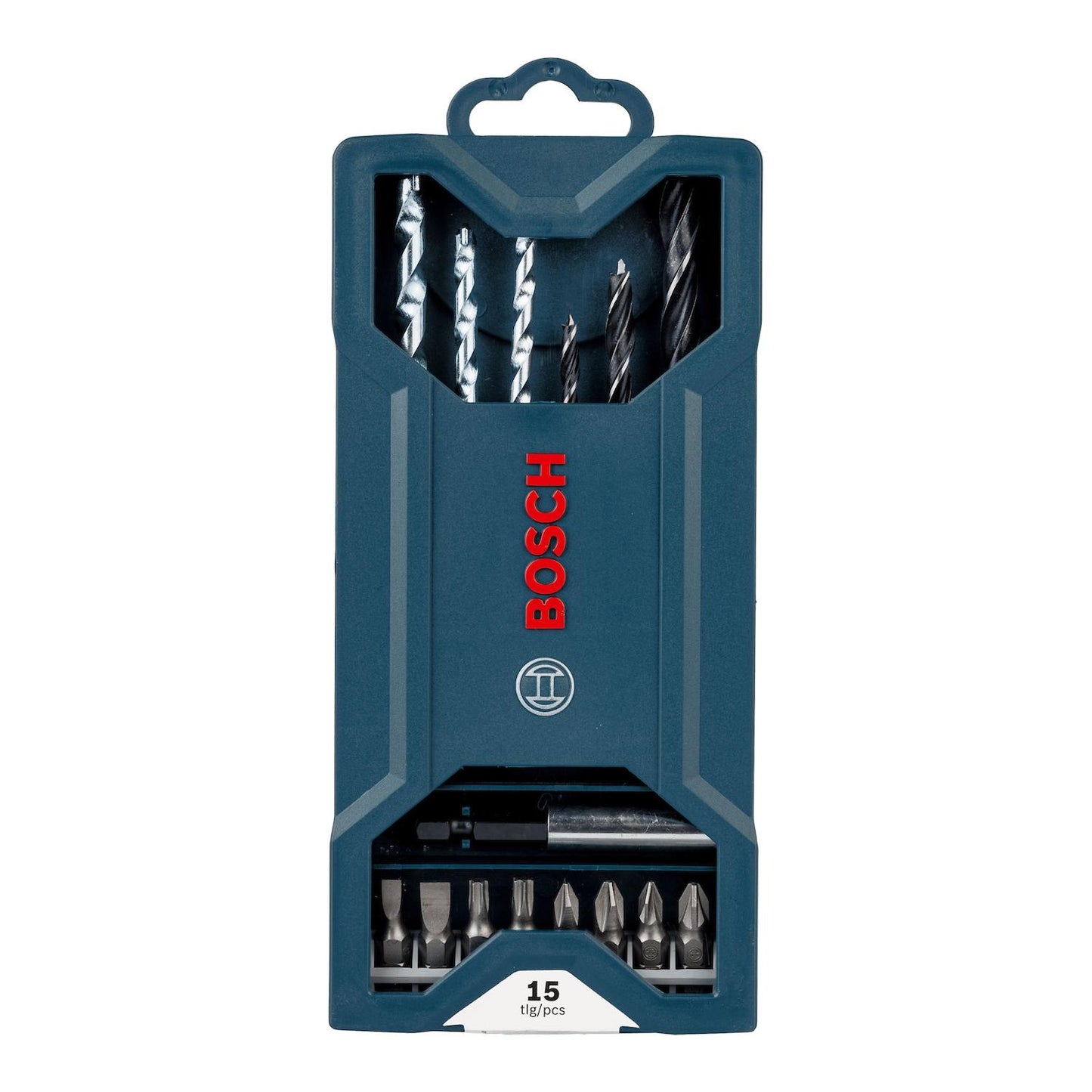 Set Puntas y Brocas Mini X - Line 15 Pzas. - Bosch - Herram.cl