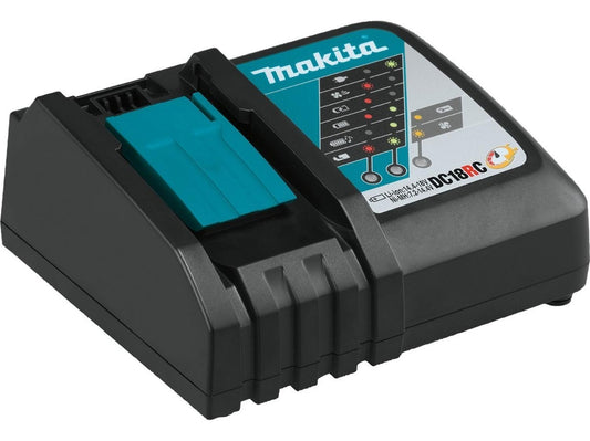 Cargador Rápido DC18RC Makita 18V Li - ion LXT 630718 - 5 - Herram.cl