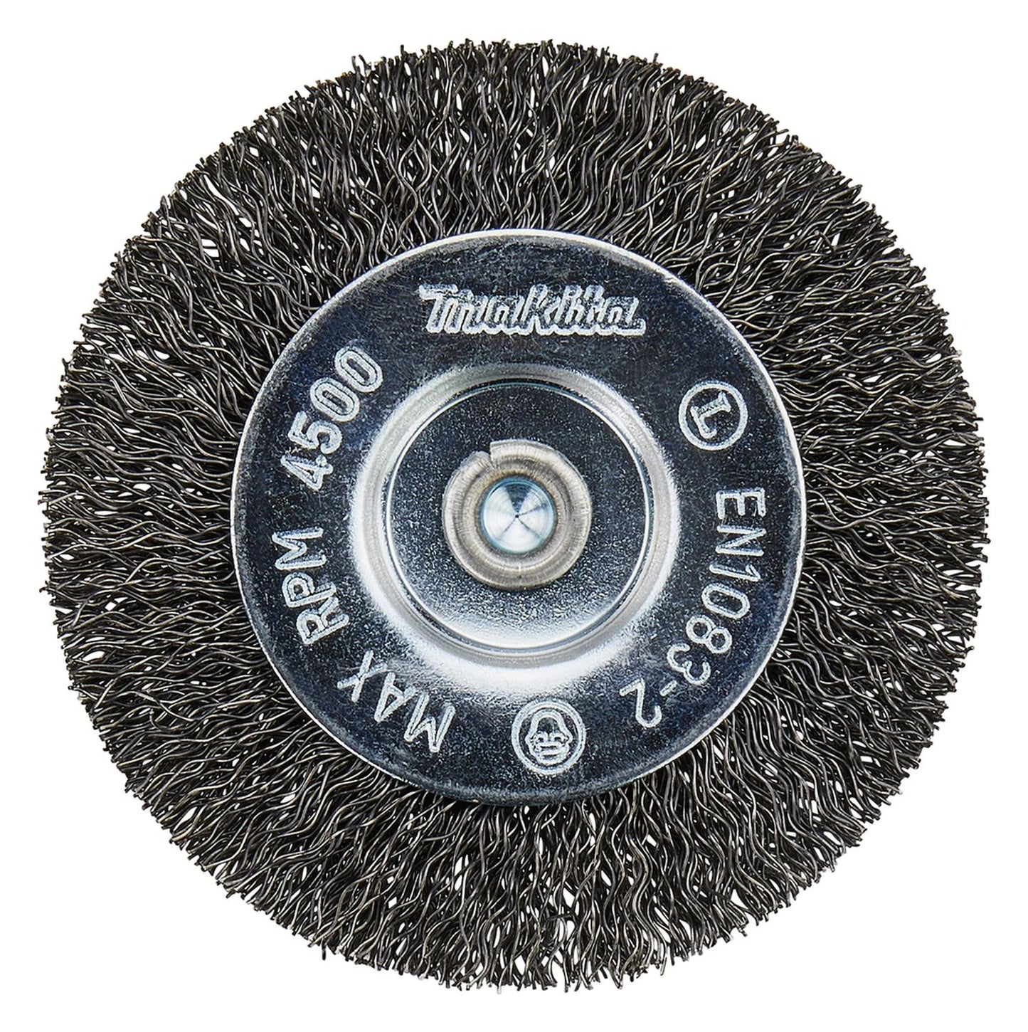 Grata Circular Acero Ondulado 75mm (3'') Toma 1/4'' - Makita - Herram.cl