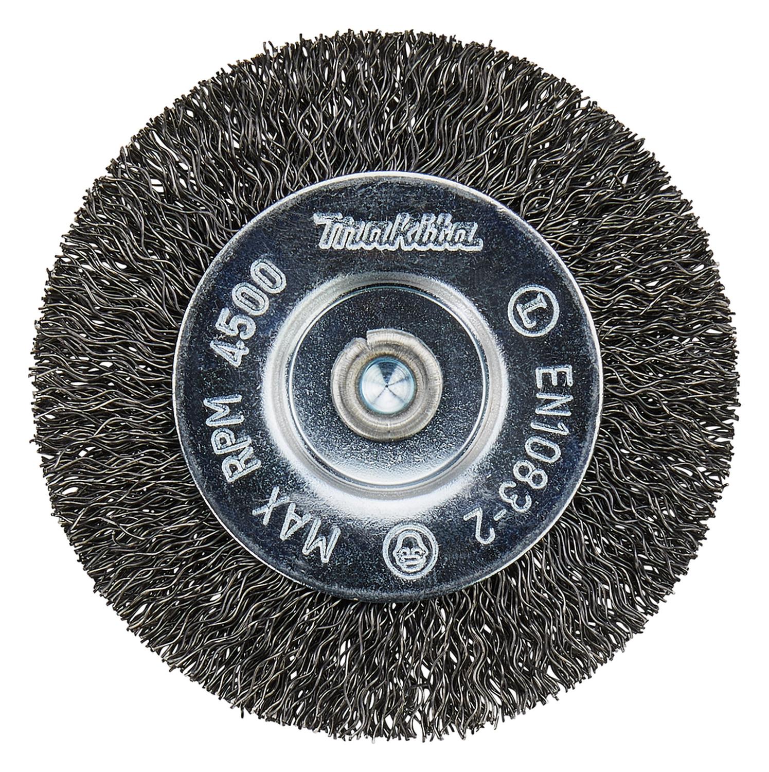 Grata Circular Acero Ondulado 75mm (3'') Toma 1/4'' - Makita - Herram.cl