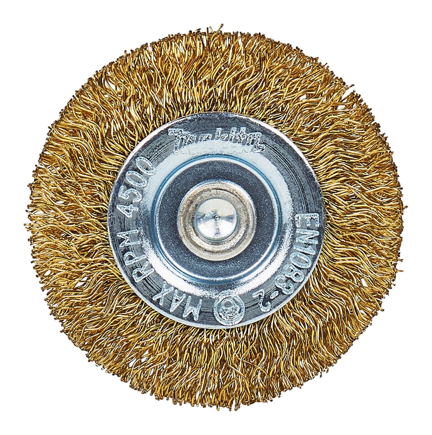 Grata Circular Latón Ondulado 50mm (2'') Toma 1/4'' - Makita - Herram.cl