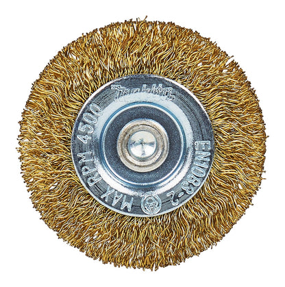 Grata Circular Latón Ondulado 50mm (2'') Toma 1/4'' - Makita - Herram.cl