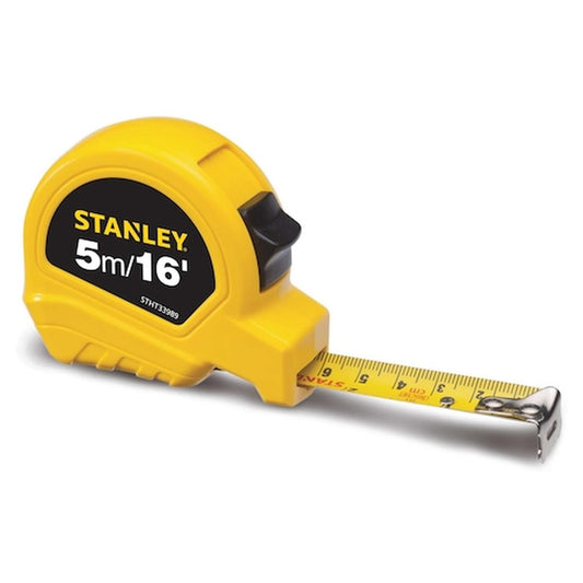 Cinta Métrica Stanley Basic 5m STHT33989-840 - Herram.cl
