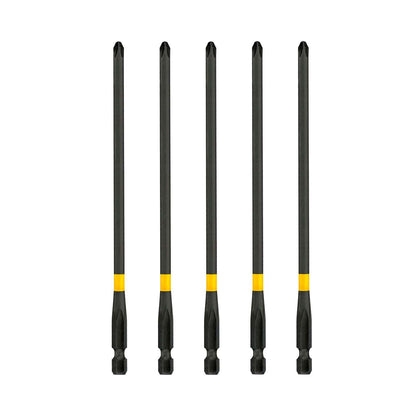 Pack 5 Puntas PH2 6'' para DCF6202 DeWalt DCF6202PH2-5 - Herram.cl