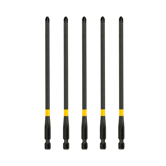 Pack 5 Puntas PH2 6'' para DCF6202 DeWalt DCF6202PH2-5 - Herram.cl