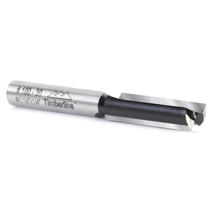 Fresa Recta 5/16'' x 1'' Vástago 1/4'' 100-30 - Timberline - Herram.cl