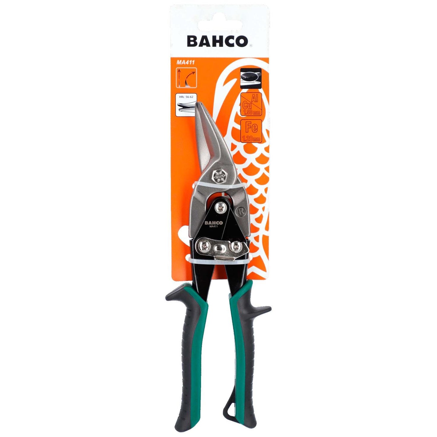 Tijeras Hojalatera De Corte Derecho 10'' - Bahco - Herram.cl