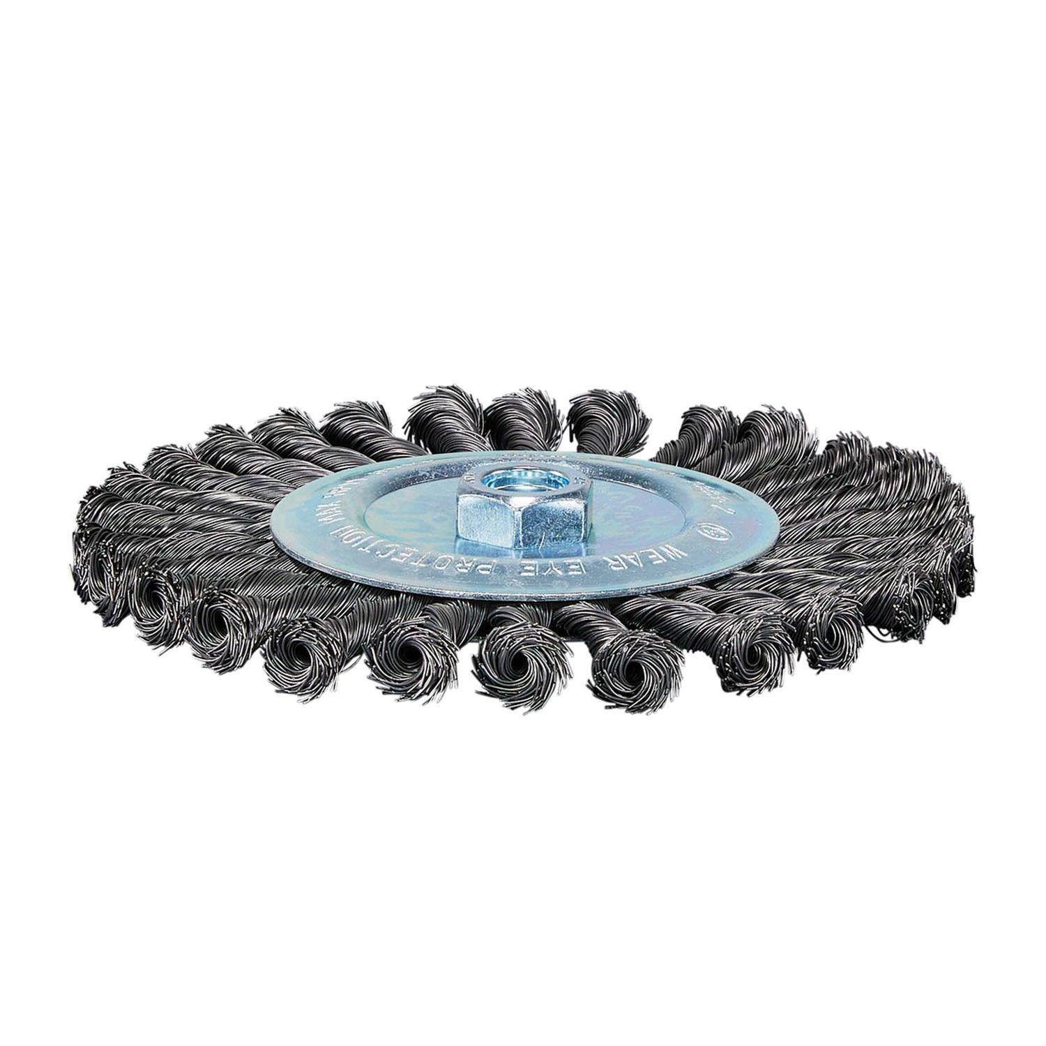 Grata Circular Plana Acero Trenzado 175x0,5mm / M14 - Makita - Herram.cl