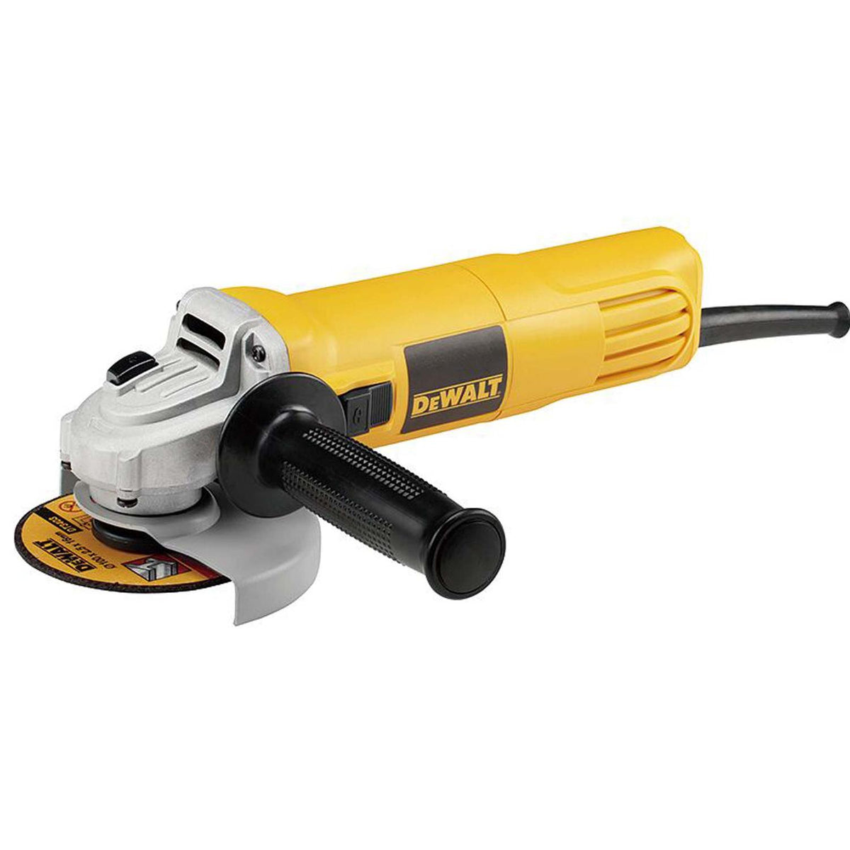 Esmeril Angular 4 - 1/2'' 950 W Velocidad Variable - DeWalt - Herram.cl