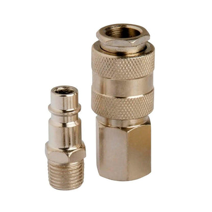 Set Conectores Rápidos INDURA 1023803 5 Pzs Compresor 1/4 - Herram.cl