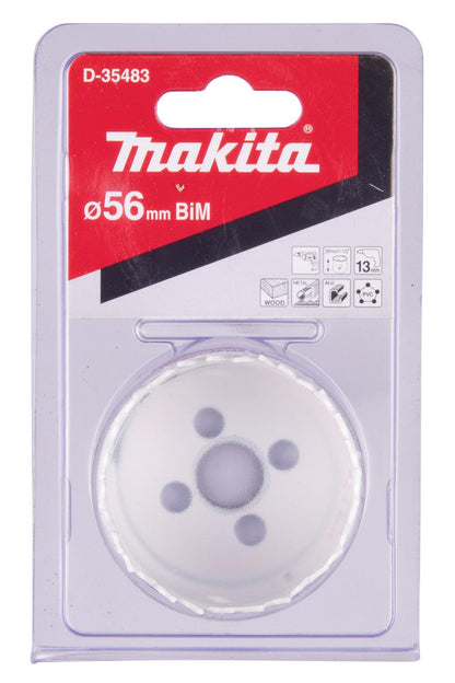 Sierra Copa Bim 56mm (2 3/16'') - Makita - Herram.cl