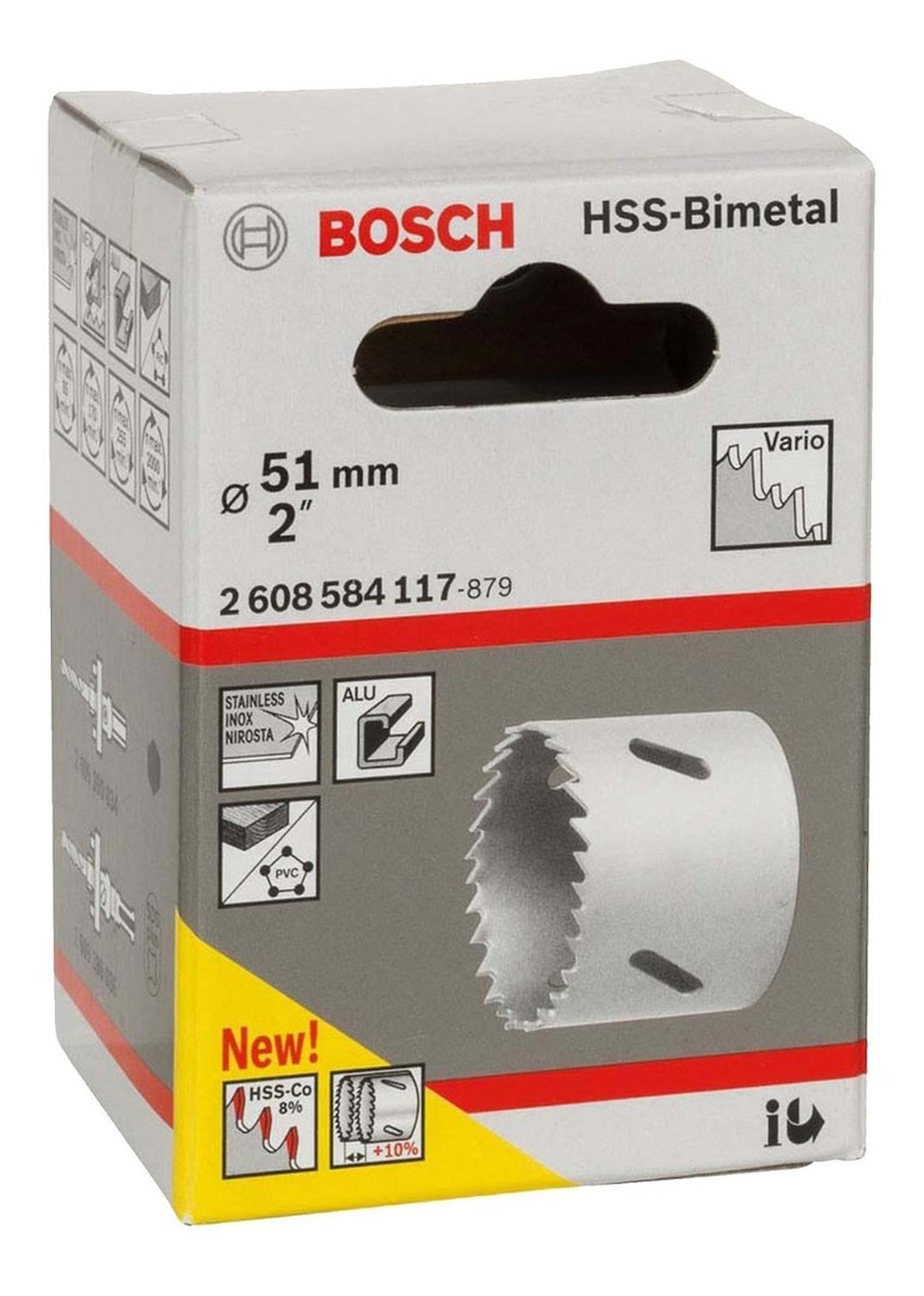 Sierra Copa Bim + Co 51mm (2'') - Bosch - Herram.cl