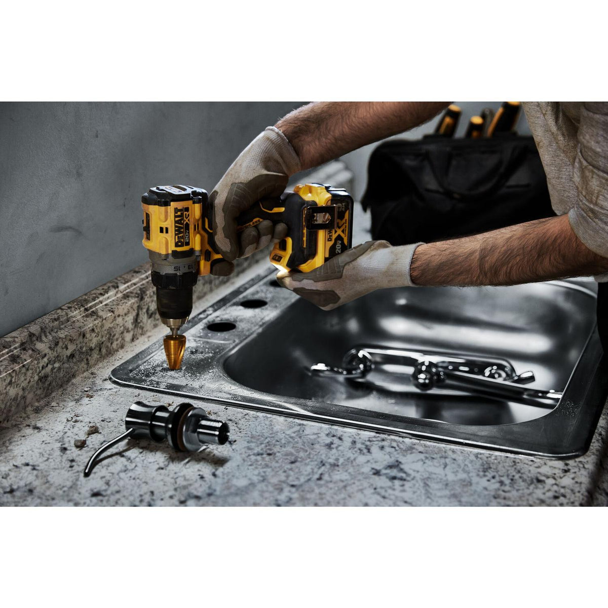 Taladro Atornillador 20V Max. XR 13mm - DeWalt - Herram.cl