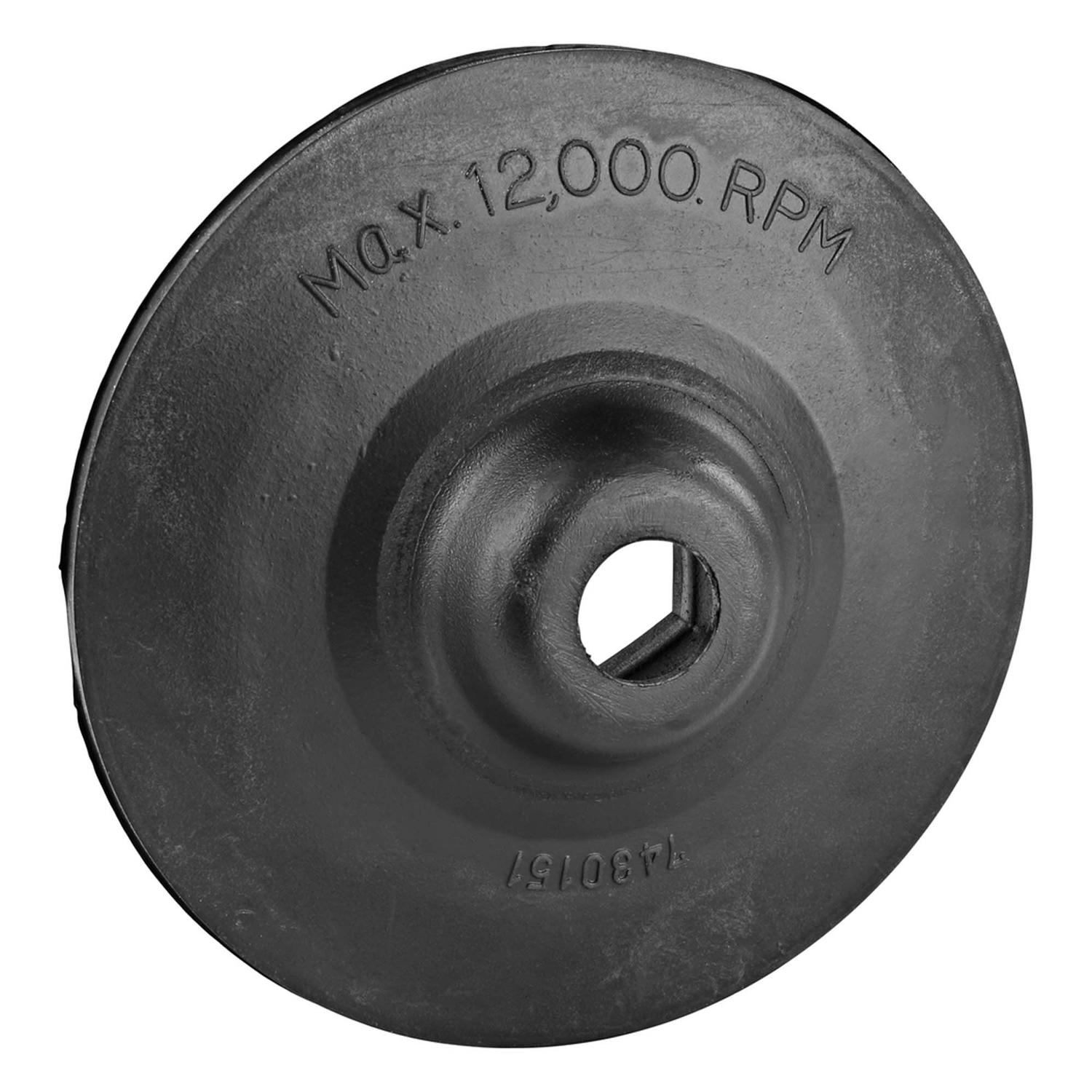 Plato respaldo de Goma 115mm (Sin Tuerca) - Makita - Herram.cl