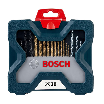 Set Puntas y Brocas Titanio Bosch X - Line 30 Pzas. - Bosch - Herram.cl