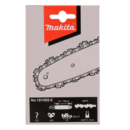 Cadena 14 - 35 Lp 1,1mm 52 Eslabones 90px Makita 196741 - 5 - Herram.cl