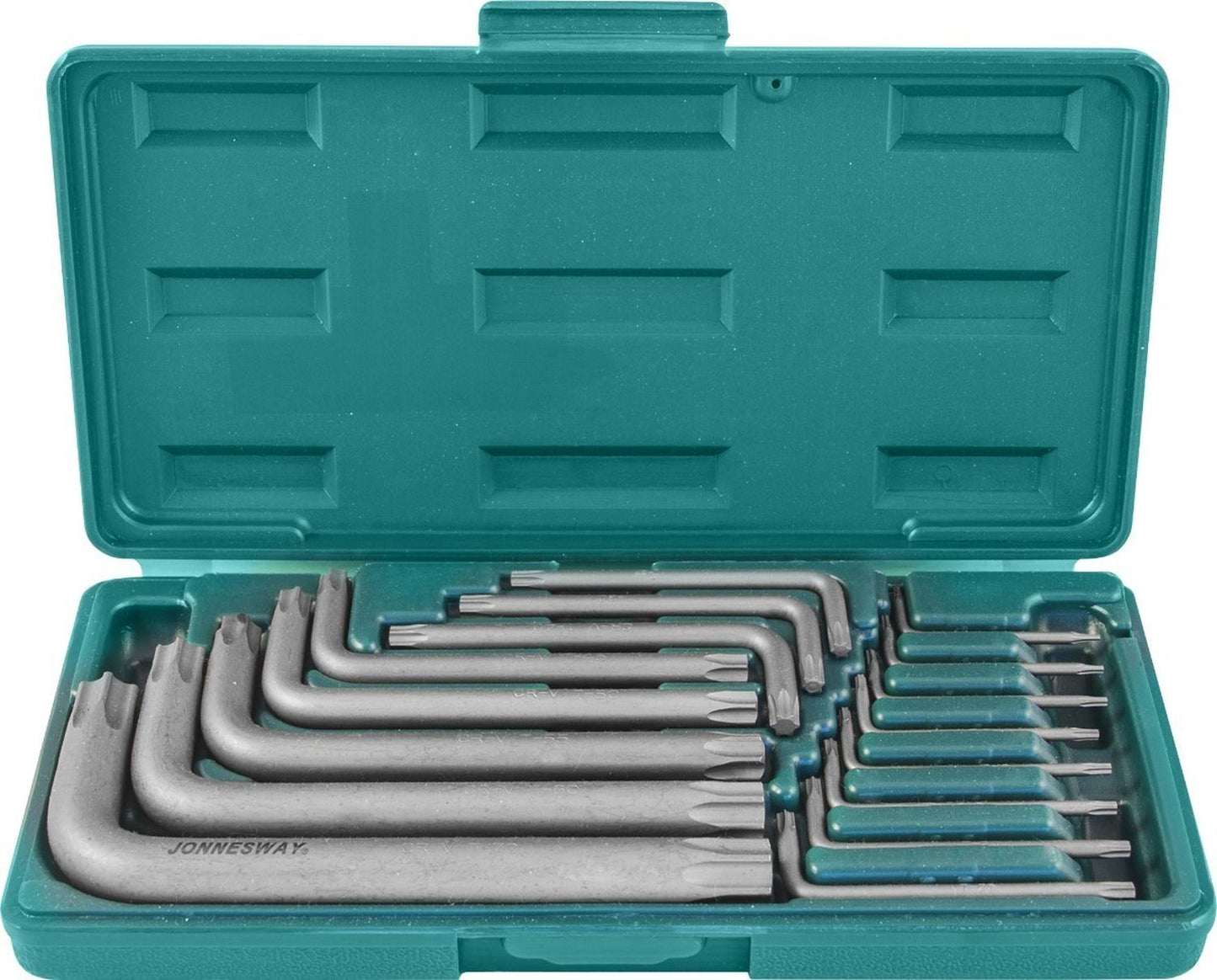 Juego De Llaves Torx + Maleta 16 Piezas - JonnesWay - Herram.cl