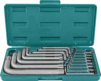 Juego De Llaves Torx + Maleta 16 Piezas - JonnesWay - Herram.cl