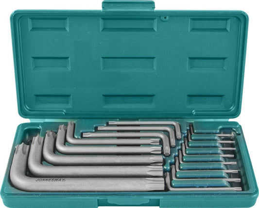 Juego De Llaves Torx + Maleta 16 Piezas - JonnesWay - Herram.cl