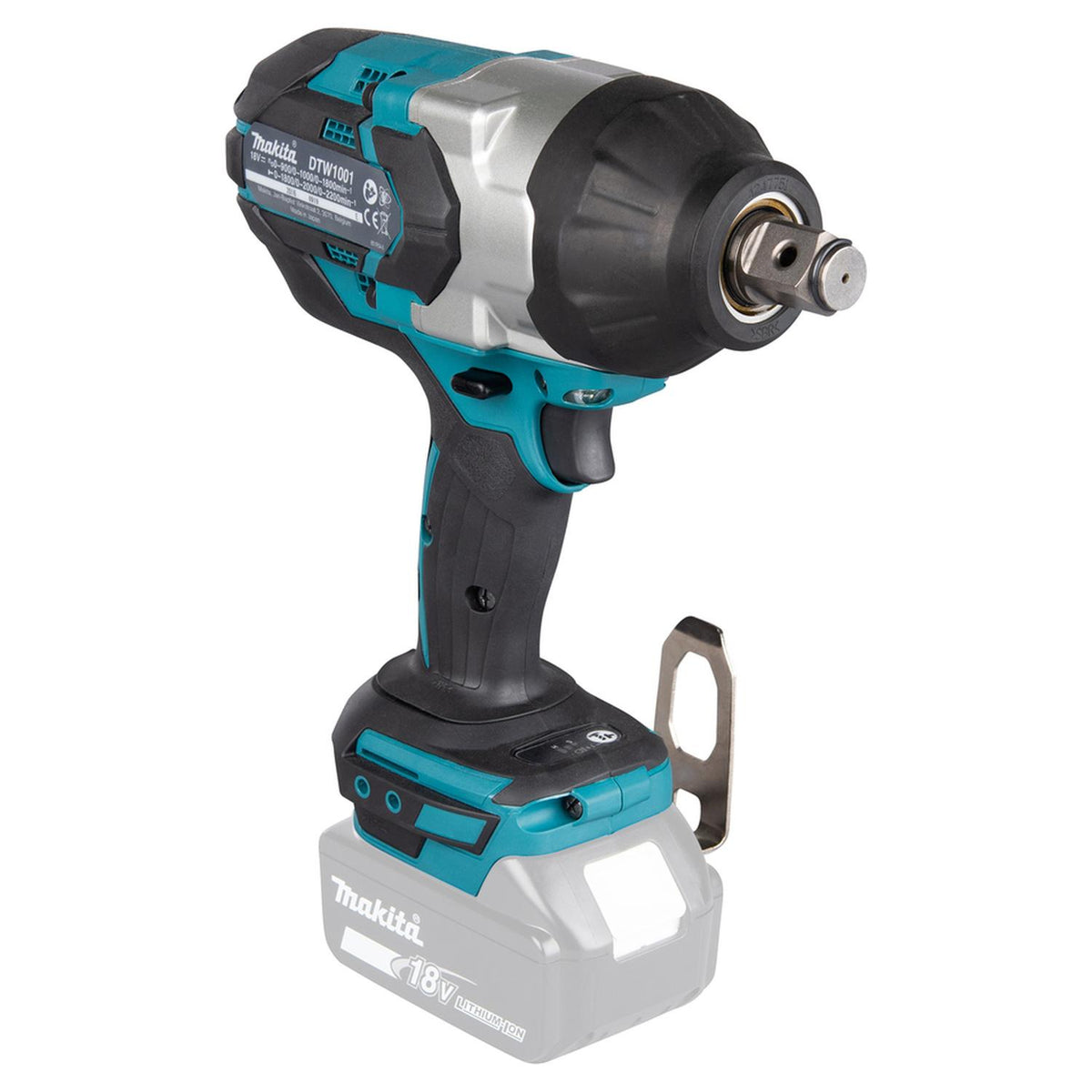 Llave de Impacto Inalámbrica Makita DTW1001 18V 3/4'' 1050Nm - Herram.cl
