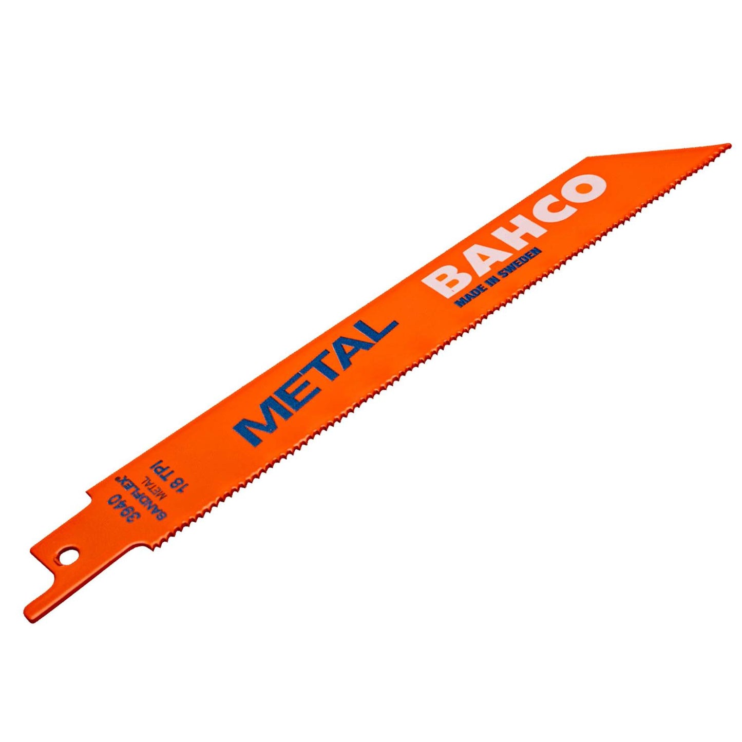 Pack 2 Hojas de sierra Sable Metal 228mm 18 TPI - Bahco - Herram.cl