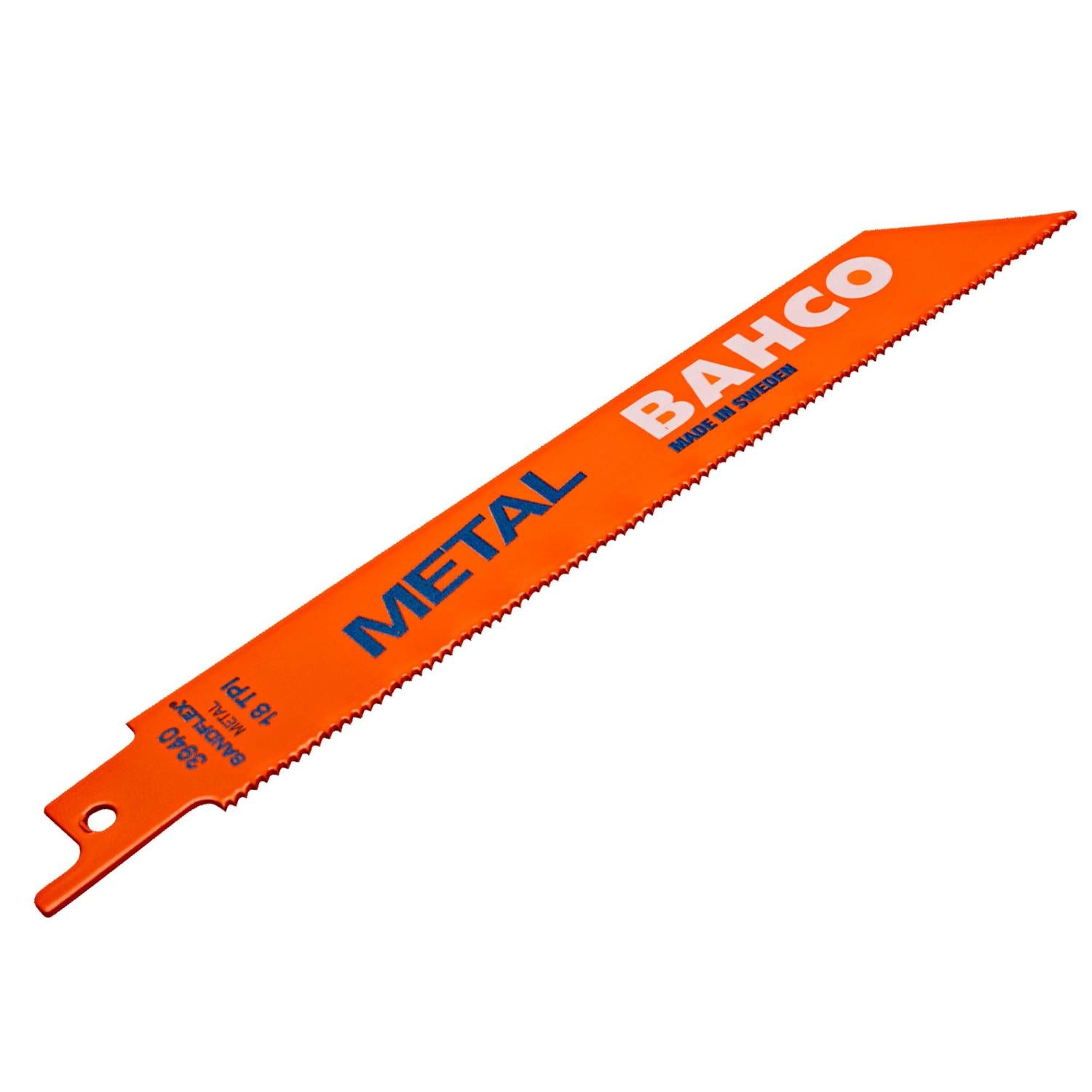 Pack 2 Hojas de sierra Sable Metal 228mm 18 TPI - Bahco - Herram.cl