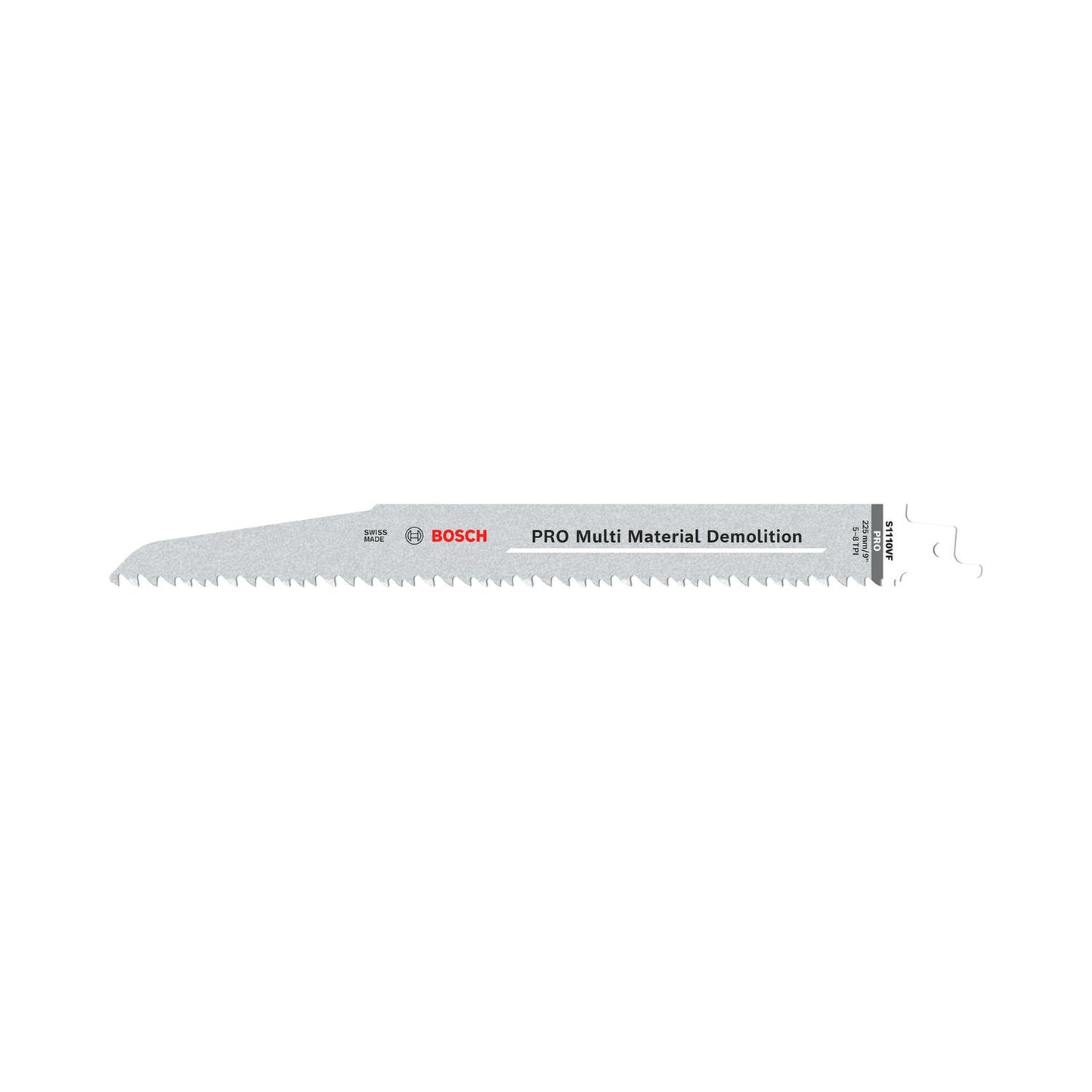 Hoja Sierra Sable PRO Multi Material 225mm 5 Pzas - Bosch - Herram.cl