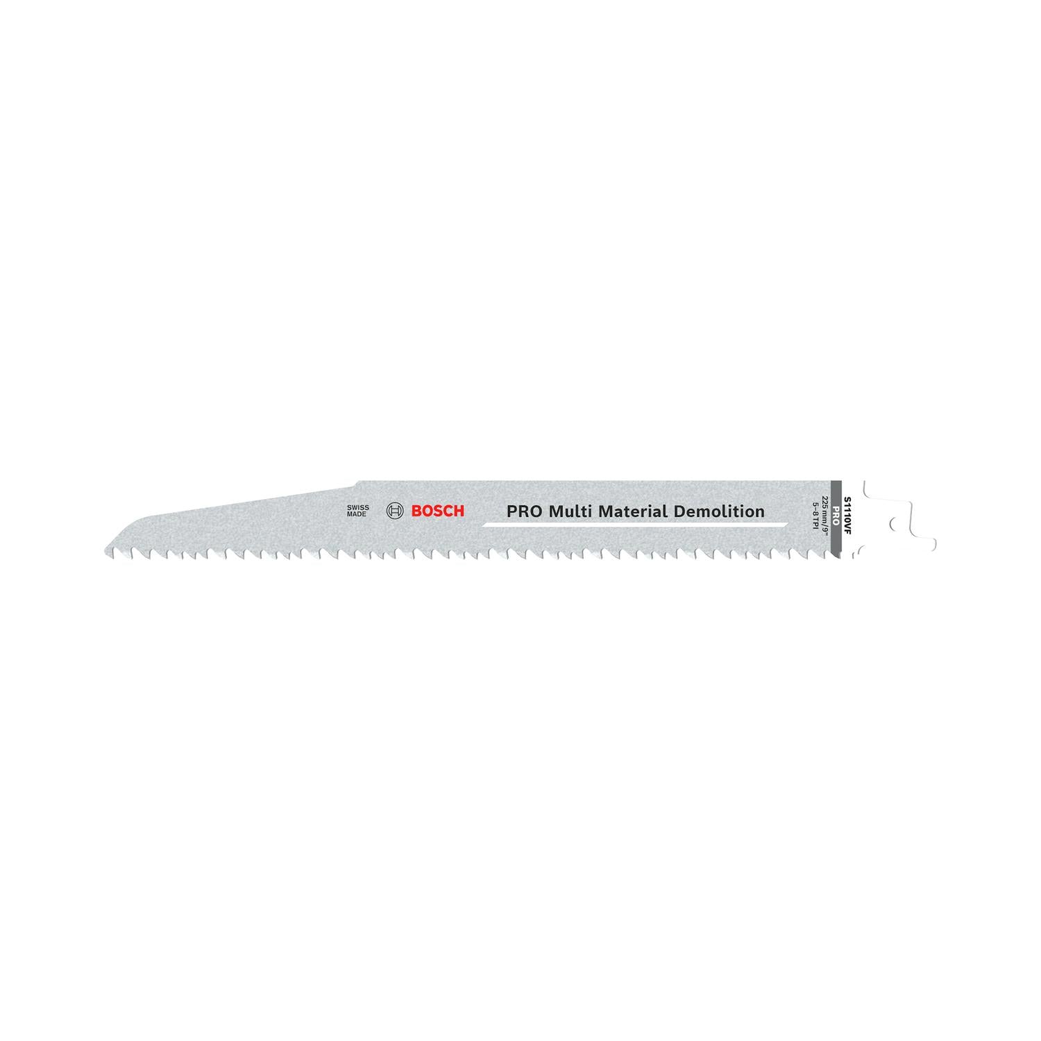 Hoja Sierra Sable PRO Multi Material 225mm 5 Pzas - Bosch - Herram.cl