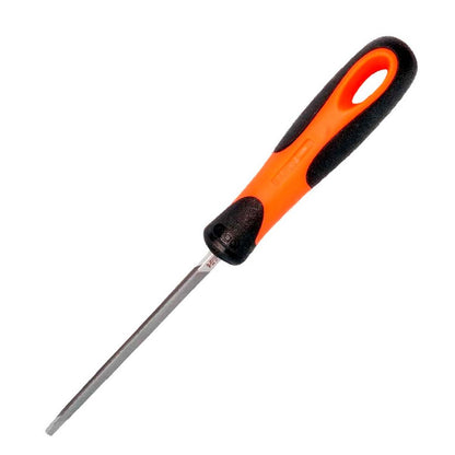 Lima Triangular Para Sierras Mango Ergo 150mm - Bahco - Herram.cl