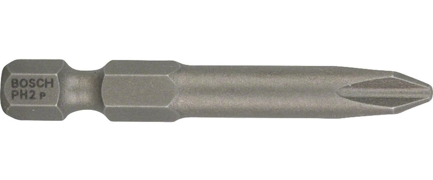 3 Puntas Para Atornillar Extra Hard Bosch Ph2 49mm - Herram.cl