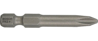 3 Puntas Para Atornillar Extra Hard Bosch Ph2 49mm - Herram.cl