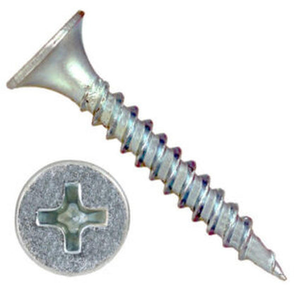 Tornillo DryWall Madera Zn6 - 9x2.1/4''100uds.American ScreW - Herram.cl