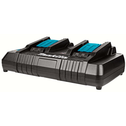 Cargador Batería Rápido Dual 18V LXT (DC18RD) Caja - Makita - Herram.cl