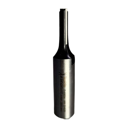 Fresa Recta 2 Filos 1/4''x3/4''x2 - 1/2'' Toma 1/2'' - Makita - Herram.cl