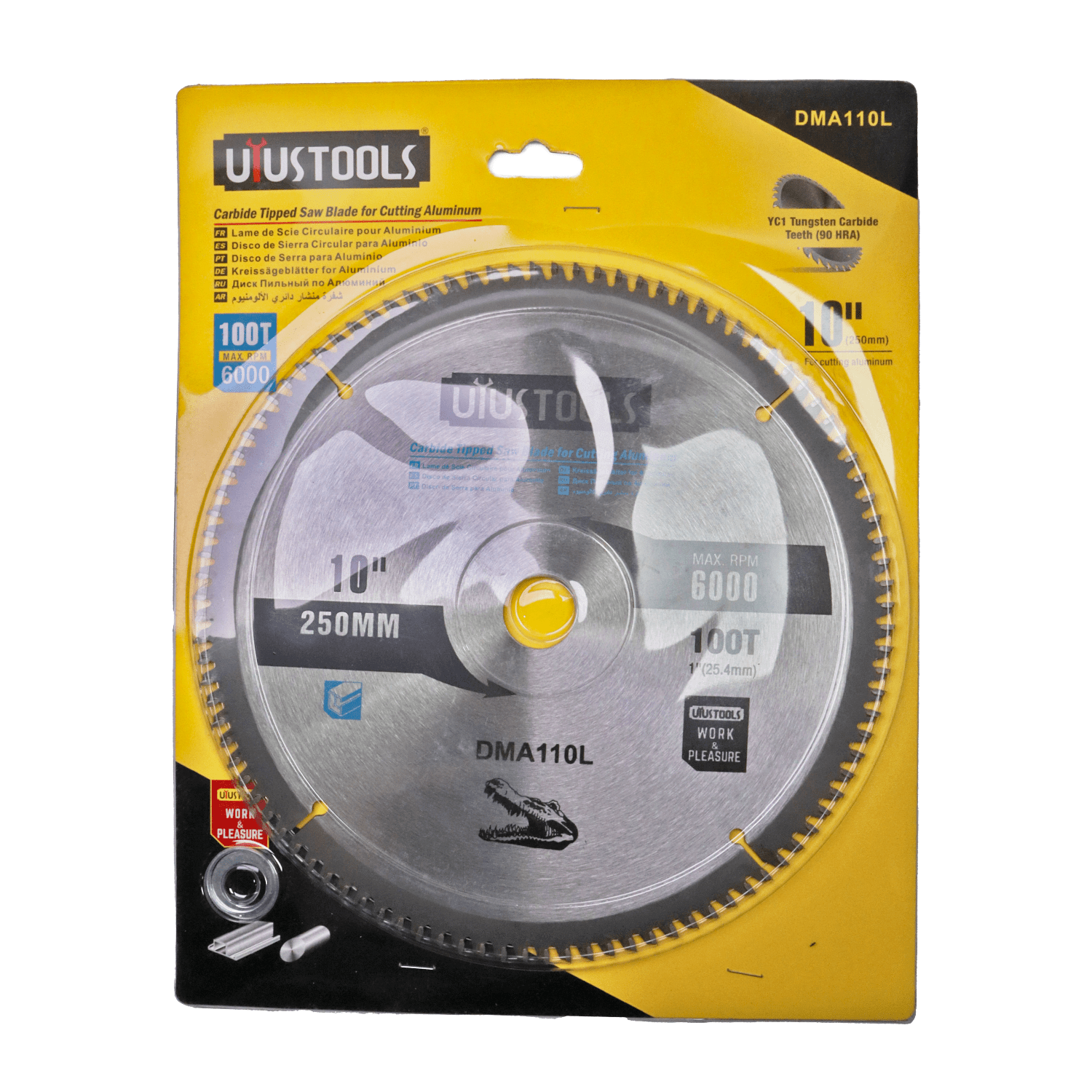 Disco Sierra Para Aluminio 10''x1'' 100 D – Uyustools - Herram.cl