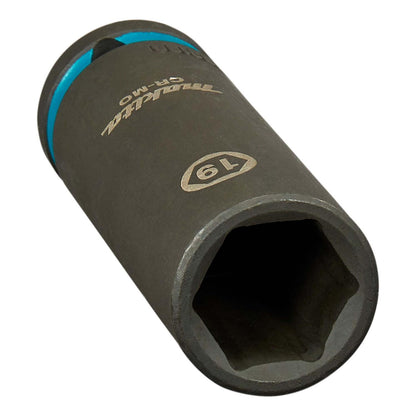 Dado De Impacto Largo 1/2'' 19mm Impact Black - Makita - Herram.cl