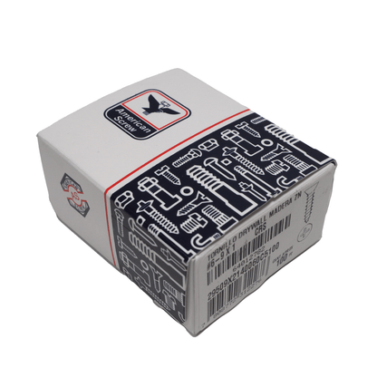 Tornillo DryWall Madera Zn 6 - 9 X 1'' 100uds.American ScreW - Herram.cl
