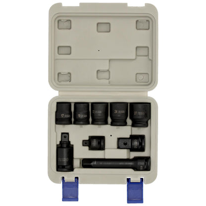 Juego De Dados De Impacto De 1/2'' 9 Pzas - Irimo - Herram.cl