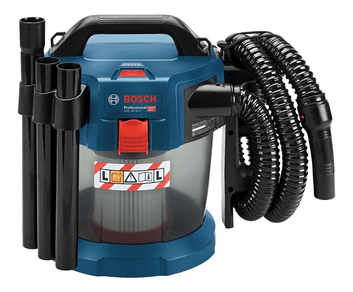 Aspiradora De Polvo Inalámbrico Bosch GAS 18V - 10 L Bare Tool - Herram.cl