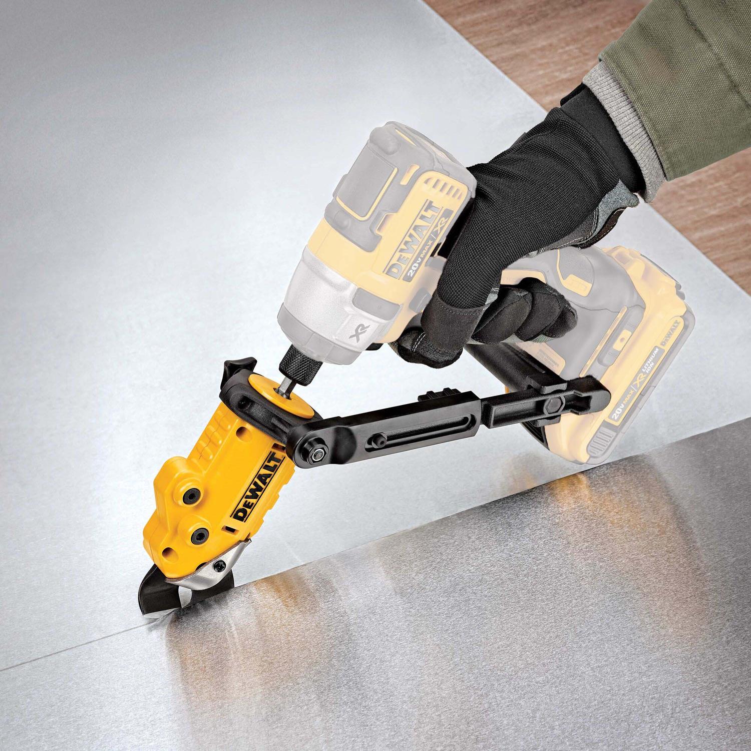 Accesorio Cizalla para Chapa Metalica IMPACT READY - DeWALT - Herram.cl
