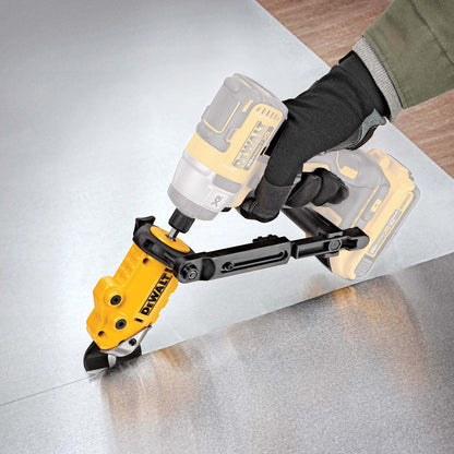 Accesorio Cizalla para Chapa Metalica IMPACT READY - DeWALT - Herram.cl