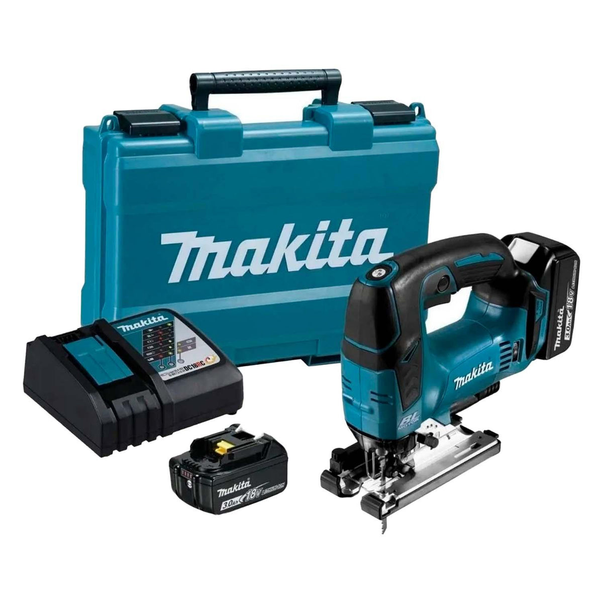 Kit Makita DJV180RFE + DHS660 Sierra Caladora + Circular - Herram.cl