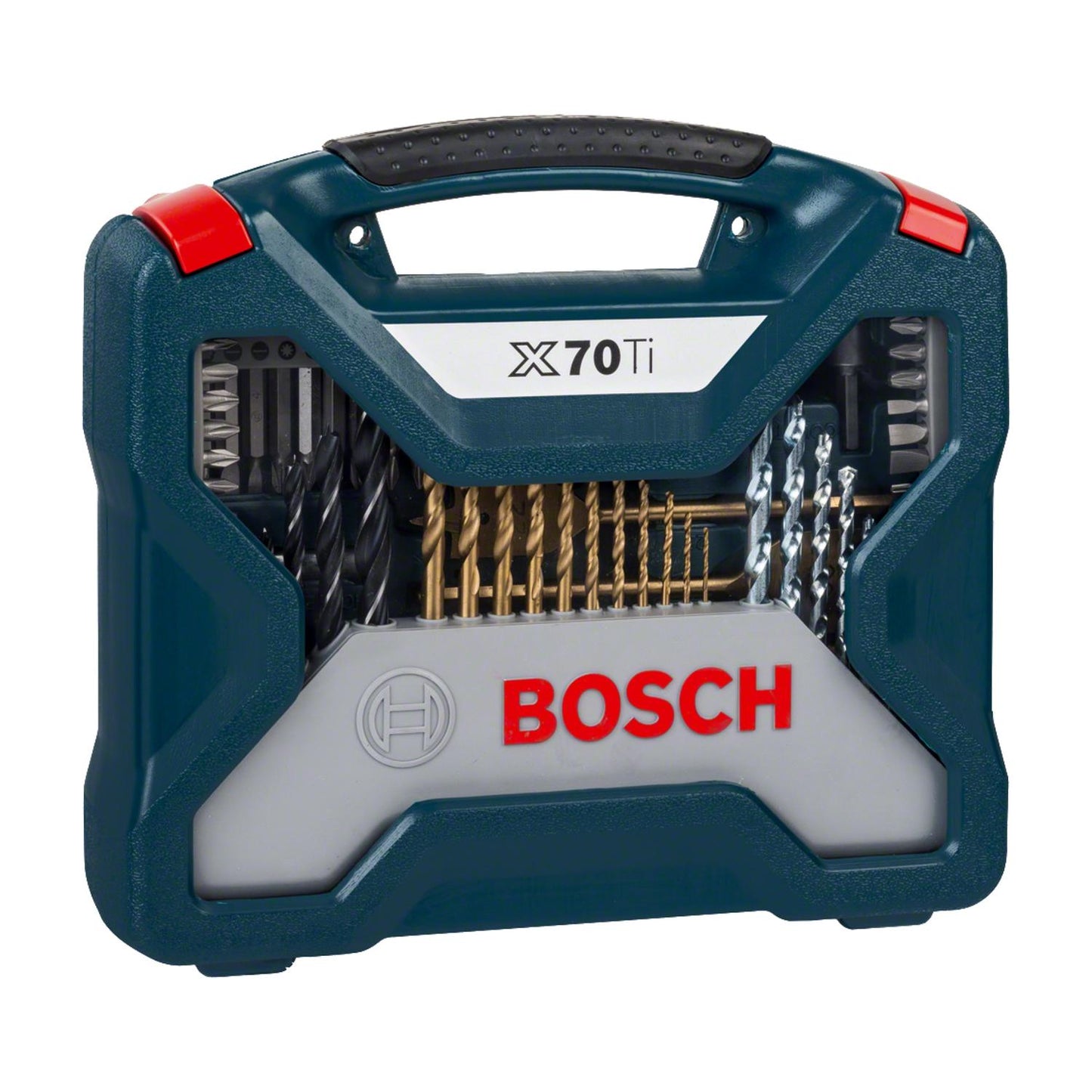 Set de Puntas + Brocas X - Line 70 Pzas - Bosch - Herram.cl