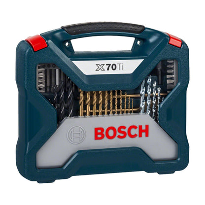 Set de Puntas + Brocas X - Line 70 Pzas - Bosch - Herram.cl