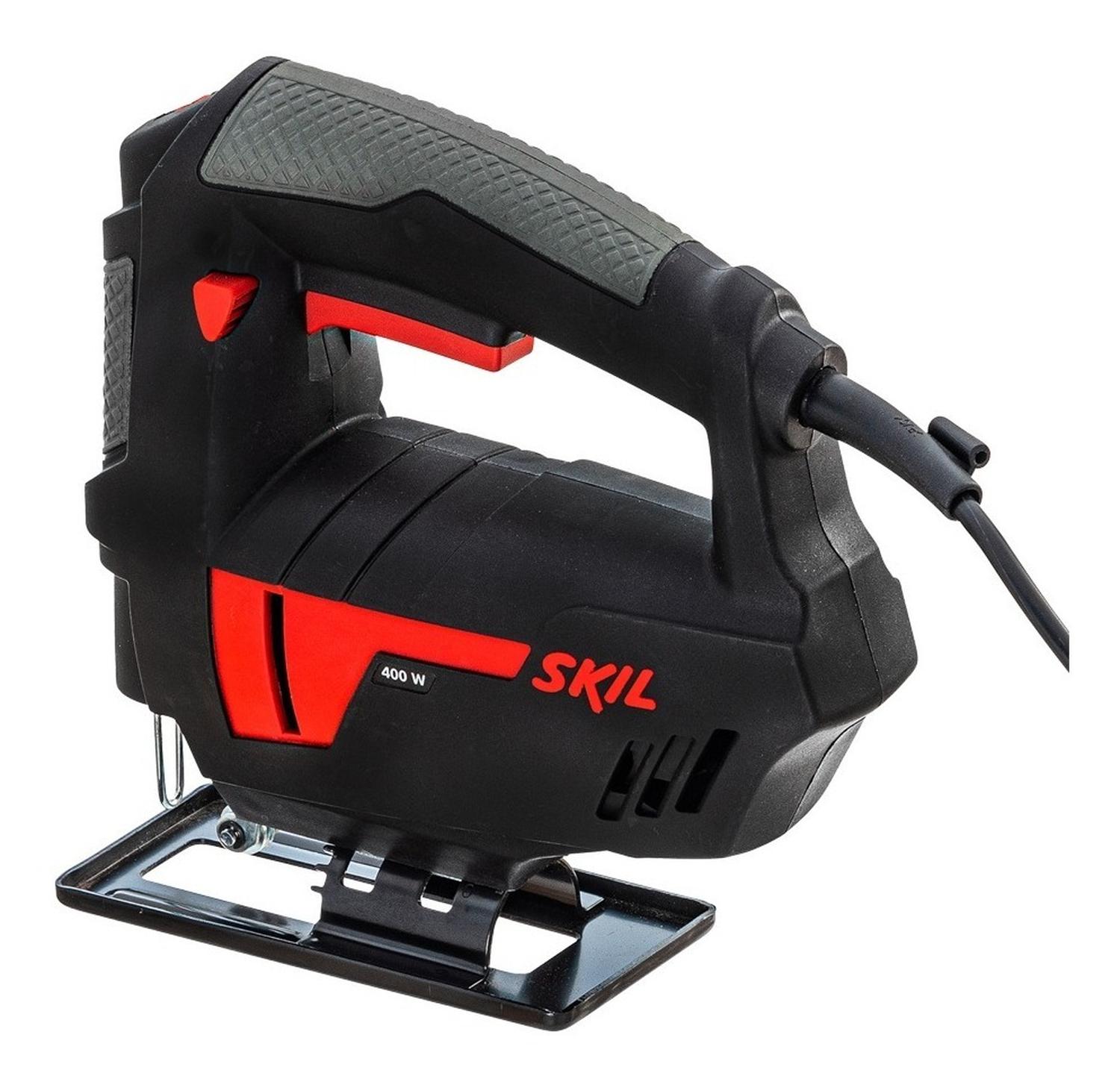 Sierra Caladora Skil 4400 Negro 400W Con 1 Hoja De Sierra - Herram.cl