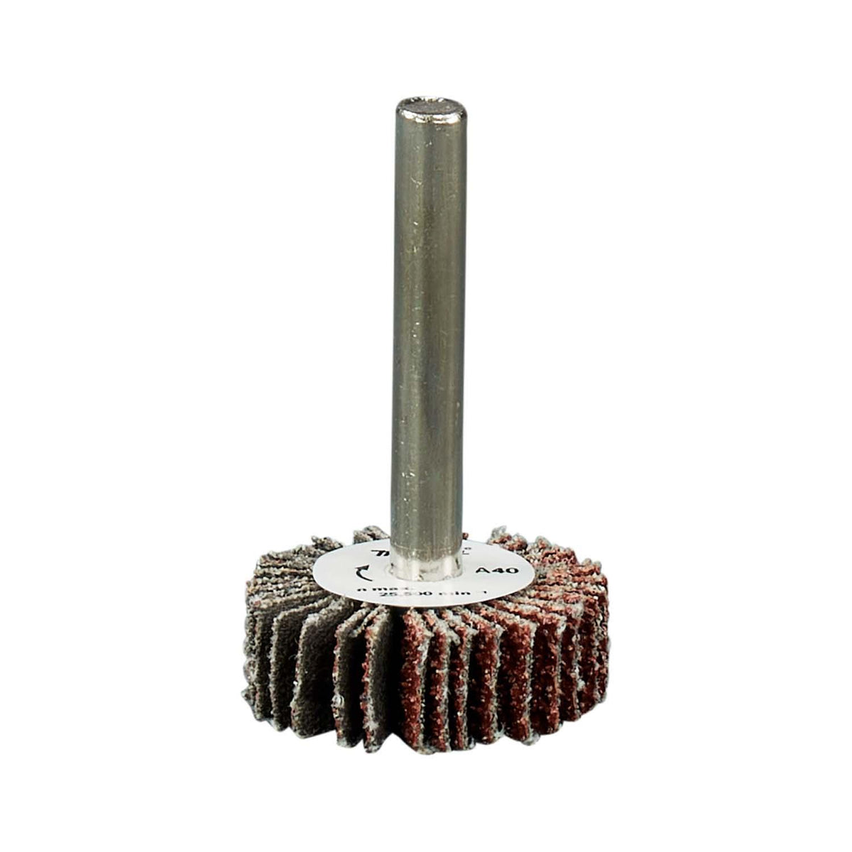 Rueda Traslapada 30x10mm Vástago 1/4'' - Makita - Herram.cl