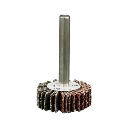 Rueda Traslapada 30x10mm Vástago 1/4'' - Makita - Herram.cl