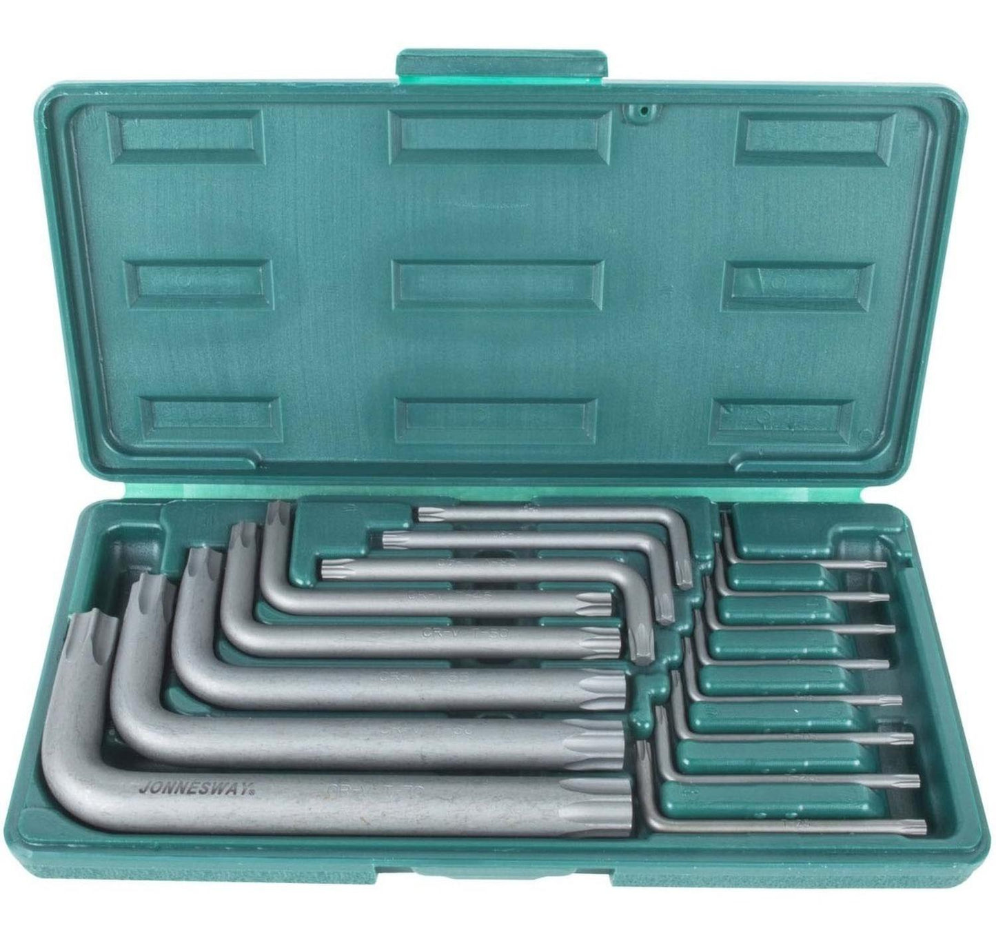 Juego De Llaves Torx + Maleta 16 Piezas - JonnesWay - Herram.cl